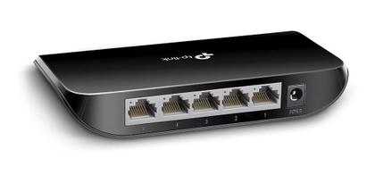 Imagem de Switch De Mesa Tp-link Tl-sg1005d 5 Portas Rj45 Gigabit