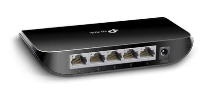 Imagem de Switch De Mesa Tp-link Tl-sg1005d 5 Portas Rj45 Gigabit