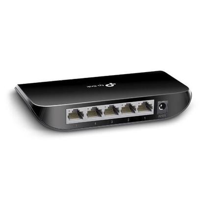 Imagem de Switch De Mesa Tp-Link Tl-Sg1005D Gigabit Com 5 Portas Rj45