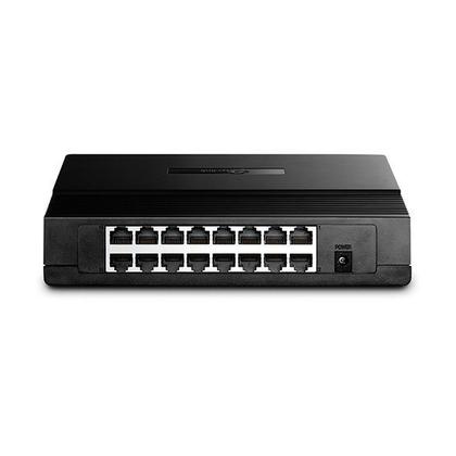 Imagem de Switch de rede 16-Portas 10/100Mbps TL-SF1016D TP-Link