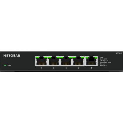Imagem de Switch de rede NETGEAR MS305 5 portas 1G/2,5G Ethernet