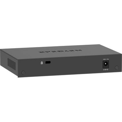 Imagem de Switch de rede NETGEAR MS305 5 portas 1G/2,5G Ethernet