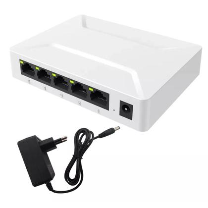 Imagem de Switch Desktop 5 portas 100mbps