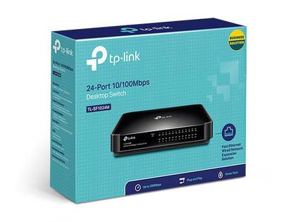 Imagem de Switch Ethernet 24 Portas Mesa TL-SF1024M