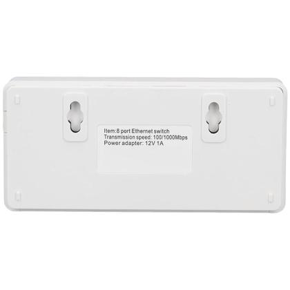 Imagem de Switch Ethernet de 8 portas 100M Switch 8 portas Ethernet