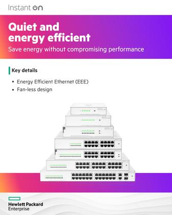 Imagem de Switch Ethernet HPE Networking Instant On 1430 de 26 portas Gb