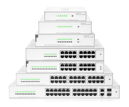 Imagem de Switch Ethernet HPE Networking Instant On 1430 de 26 portas Gb
