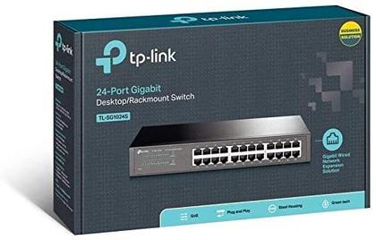 Imagem de Switch Ethernet TP-Link TL-SG1024S - 24 Portas Gigabit