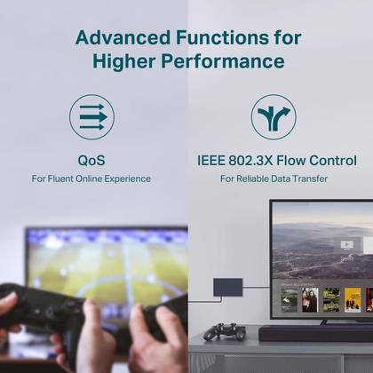 Imagem de Switch Ethernet TP-Link TL-SG1024S - 24 Portas Gigabit