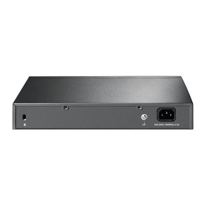 Imagem de Switch Fast 24 Portas 10-100 Mesa Ou Montável Em Rack Não Gerenciável Tl-sf1024d Smb