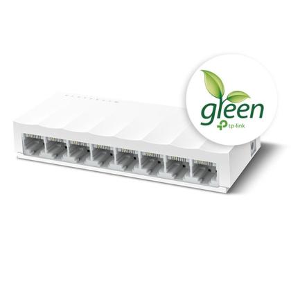 Imagem de Switch Fast de Mesa 8 Portas TP-Link 10/100 Mbps  LS-1008F