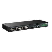 Imagem de Switch Gerenciável 24 Portas Poe 4 Sfp S2328gpa Intelbras