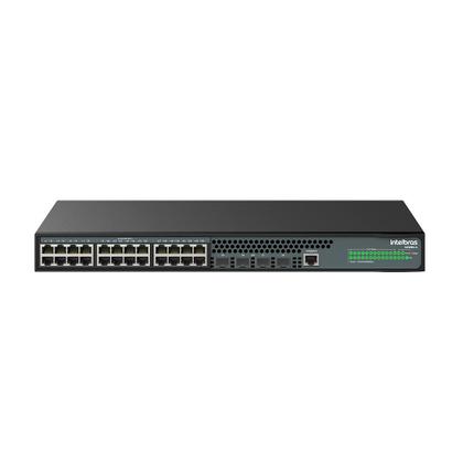 Imagem de Switch gerenciavel 24p + 4p sfp 1000 base-x s2328g-a