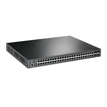 Imagem de Switch Gerenciavel Jetstream Gigabit L2+ 52 Portas C/ 48 Portas Poe+ TL-SG3452P SMB
