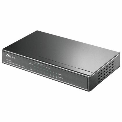 Imagem de Switch Gigabit 10/100/1000 8 Portas C/ 4 Portas Poe  Tl-sg1008p Smb