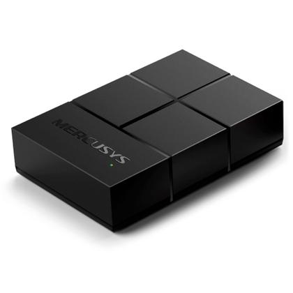 Imagem de Switch Gigabit 10 100 1000 Mbps RJ45 5 Portas Mercusys MS105GEU