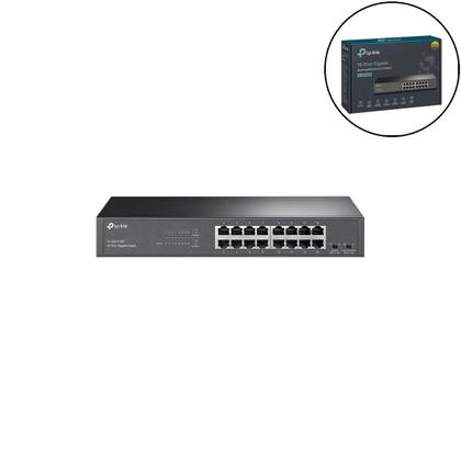 Imagem de Switch Gigabit 16p 10/100/1000 Não Gerenciável Tl-sg1016d