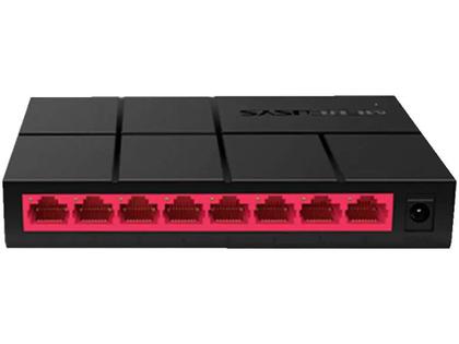 Imagem de Switch Gigabit 8 Portas 10/100/1000Mbps - MS108G