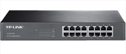 Imagem de Switch Gigabit De 16 Portas Tl-Sg1016D - Padrão Rack