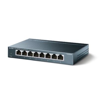 Imagem de Switch Gigabit de Mesa de 8 Portas TP-LINK TL-SG108(BR) - 0130600291.00001
