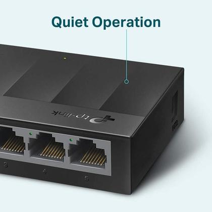 Imagem de Switch Gigabit de Mesa TP-Link com 5 portas - LS1005G