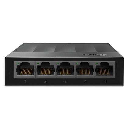 Imagem de Switch Gigabit de Mesa TP-Link com 5 portas - LS1005G
