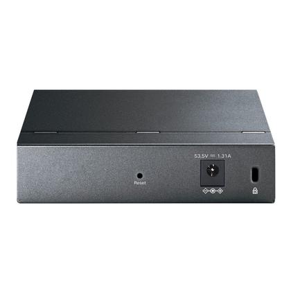 Imagem de Switch Gigabit EASY SMART 10/100/1000 C/ 5 Portas (sendo 4 Poe) TL-SG105PE SMB