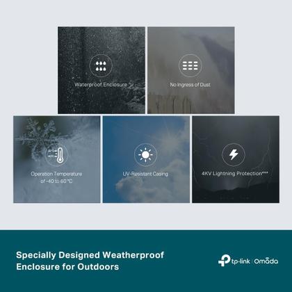 Imagem de Switch Gigabit Ethernet PoE TP-Link - Externo