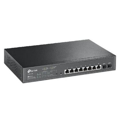 Imagem de Switch Gigabit Smart C/ 10 Portas (8 Portas Poe+ E 2 Slots Sfp Jetstream) Tl-sg2210mp Smb