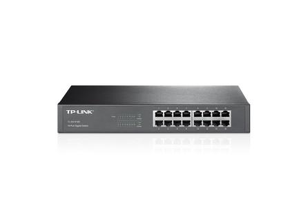 Imagem de Switch Gigabit TP-Link 16 Portas TL-SG1016D 10/100/1000