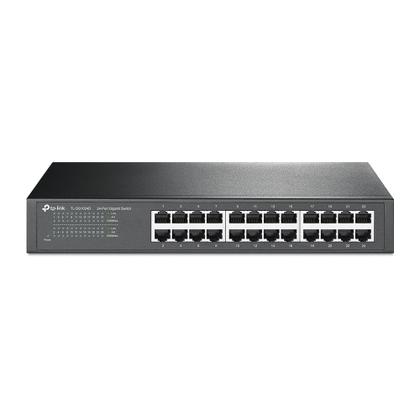 Imagem de Switch Gigabit TP-Link 24 Portas TL-SG1024D 10/100/1000