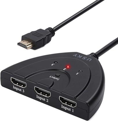 Imagem de Switch Hdmi 3em1 - LE4129-ITBLUE - IT-BLUE