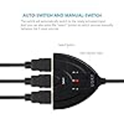 Imagem de Switch Hdmi 3em1 - LE4129-ITBLUE - IT-BLUE