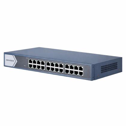 Imagem de Switch Hikvision 24 Portas Gigabit 10.100.1000 Mbps DS3E0524EB