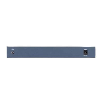 Imagem de Switch Hikvision 8 portas Gigabit 10/100/1000 PoE DS-3E1510P-SI