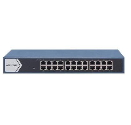 Imagem de Switch Hikvision Gigabit Metalico DS-3E0524-E(B) 24 Portas 10/100/1000MBPS