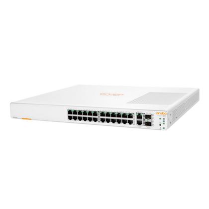 Imagem de Switch HPE Aruba 1960 24G 2XGT 2SFP+ JL806A I