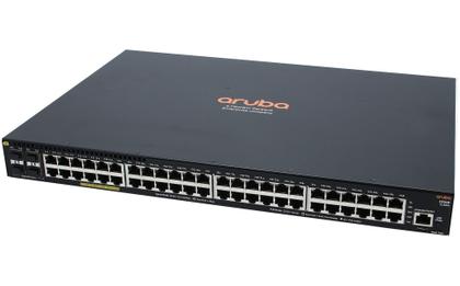 Imagem de Switch HPE Aruba 2930F 48G PoE 4SFP -JL262A