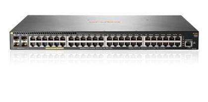 Imagem de Switch HPE Aruba 2930F 48G PoE 4SFP -JL262A