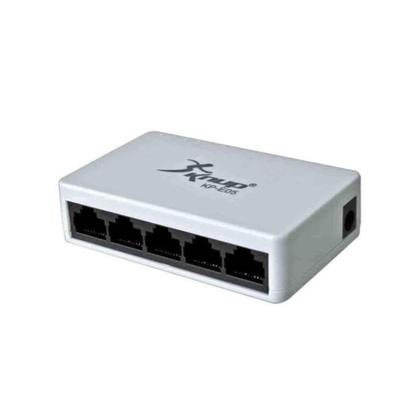 Imagem de Switch Hub 5 Portas De 10/100mbps Kp-e05a