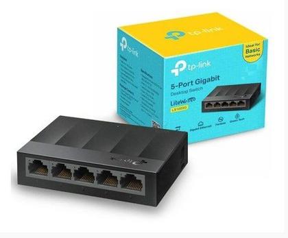 Imagem de Switch Hub TP-Link LS1005G 10/100/1000 5 Portas