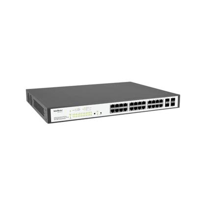 Imagem de Switch Intelbras 24 Portas SG2404MR Giga L2 4760045