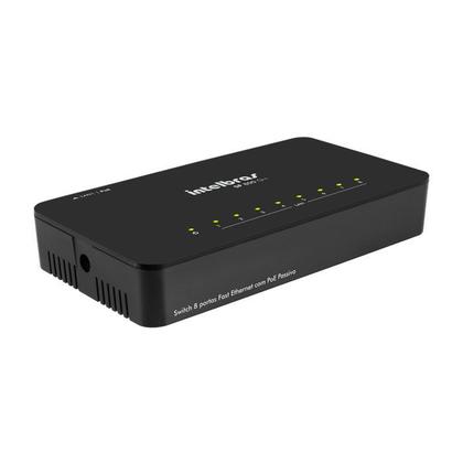 Imagem de Switch Intelbras Fast Ethernet Sf 800 Q+ 8 Portas 10/100