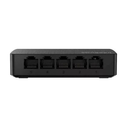 Imagem de Switch Intelbras S1005g Mesa 5portas Gigabit Ethernet