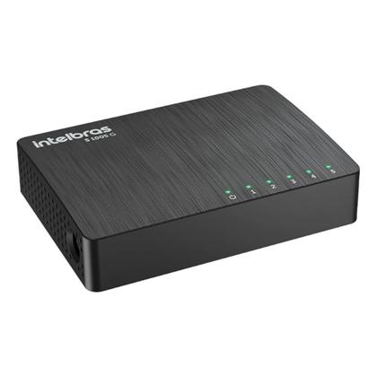 Imagem de Switch Intelbras S1005g Mesa 5portas Gigabit Ethernet