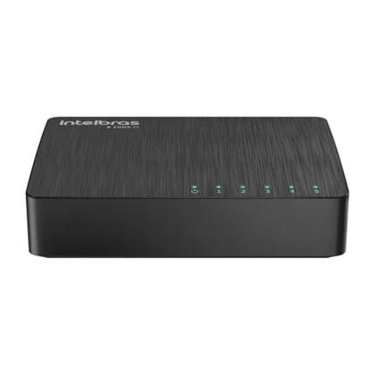 Imagem de Switch Intelbras S1005g Mesa 5portas Gigabit Ethernet