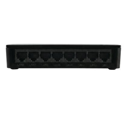 Imagem de Switch Intelbras S1108F 8 Portas Fast Ethernet 10 100 Não Gerenciável Bivolt PoE Passivo