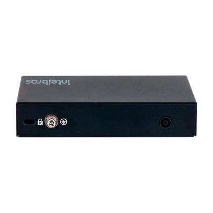 Imagem de Switch Intelbras SF 500 Hi-poe SKD Fast Com Portas PoE, 5 Portas - 4760069