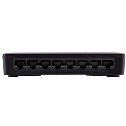 Imagem de Switch Intelbras SF800 Q+ Ultra, 8 Portas Fast, Anti-Surto