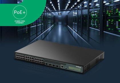 Imagem de Switch Intelbras Sg S2328gpa 24 Portas 10.100.1000 Poe Preto